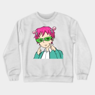 Saiki kusuo Crewneck Sweatshirt